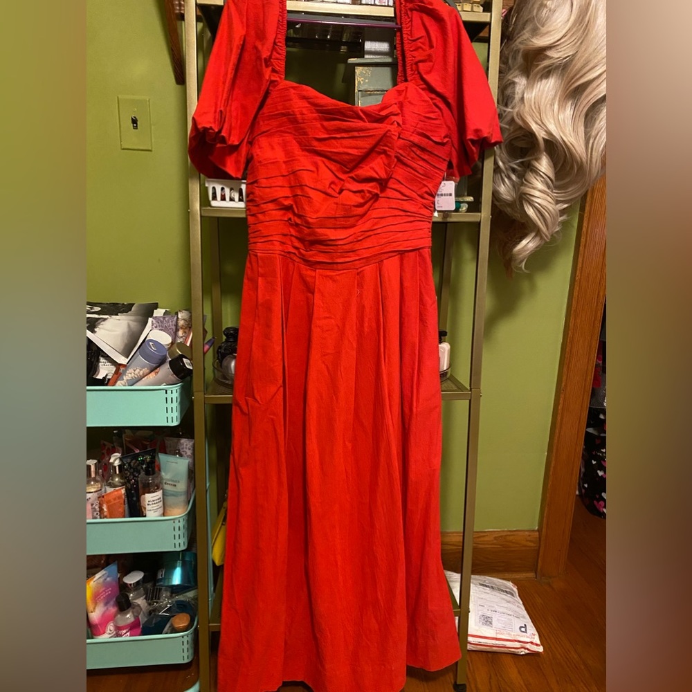 Free People Aint she a beaut midi dress